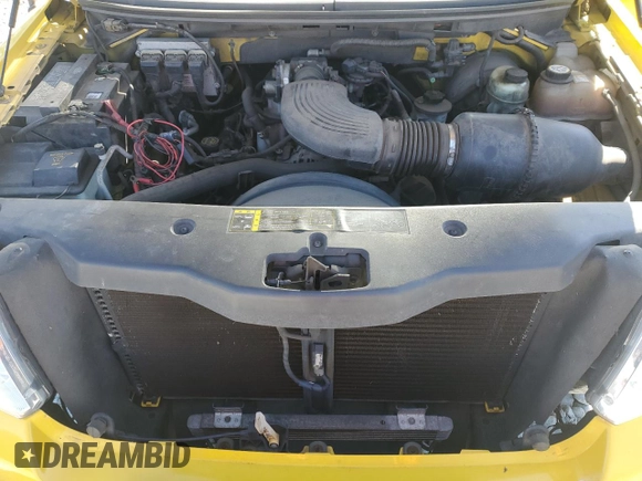 2004 Ford F-150 STX with VIN 1FTRX14WX4KC23180, listed as a Copart auction lot 47877655 with 144,269 mi miles and Salvage title. Bid and sale history available at DreamBid. Image 12.