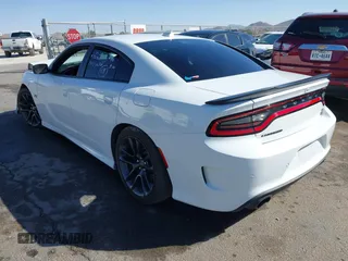 2021 Dodge Charger Scat Pack Widebody with VIN 2C3CDXGJ2MH598378, listed as a IAAI auction lot 41673126 with 41,297 mi miles. Bid and sale history available at carsss.com. Image 3.