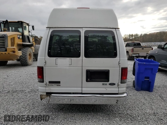 2011 Ford Econoline Cargo Commercial with VIN 1FTNS2EW5BDA67214, listed as a Copart auction lot 79459294 with 385,525 mi miles and Salvage Title. Bid and sale history available at DreamBid. Image 6.