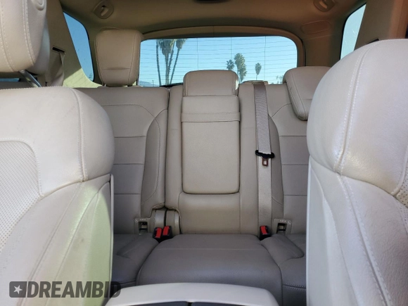 2015 Mercedes-Benz M 400 with VIN 4JGDA5GB2FA586282, listed as a Copart auction lot 85108304 with 123,808 mi miles and Salvage Title. Bid and sale history available at DreamBid. Image 10.