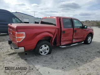 2009 Ford F-150 XL with VIN 1FTRW12899FA99085, listed as a Copart auction lot 45974495 with 62,758 mi miles and Salvage Title. Bid and sale history available at carsss.com. Image 3.