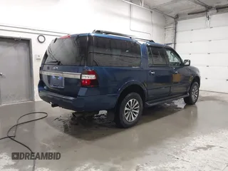 2017 Ford Expedition EL XLT with VIN 1FMJK1JT6HEA78371, listed as a IAAI auction lot 41949302 with 84,919 mi miles. Bid and sale history available at carsss.com. Image 4.
