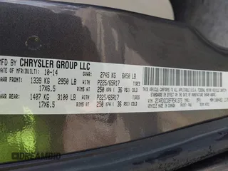2015 Dodge Grand Caravan SXT with VIN 2C4RDGCG8FR541373, listed as a IAAI auction lot 41990500 with 114,100 mi miles and . Bid and sale history available at DreamBid. Image 9.