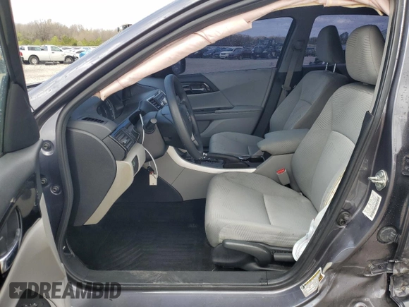 2016 Honda Accord Sedan LX with VIN 1HGCR2F34GA051782, listed as a Copart auction lot 49348985 with 83,854 mi miles and Salvage Title. Bid and sale history available at carsss.com. Image 7.
