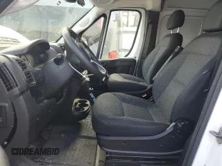 2023 Ram ProMaster Cargo with VIN 3C6LRVDG4PE545506, listed as a Copart auction lot 45299735 with 16,783 mi miles and Salvage Title. Bid and sale history available at carsss.com. Image 7.
