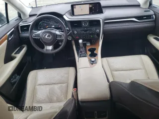 2017 Lexus RX 350 with VIN 2T2BZMCA4HC068695, listed as a Copart auction lot 47447635 with 65,064 mi miles and Salvage title. Bid and sale history available at DreamBid. Image 8.