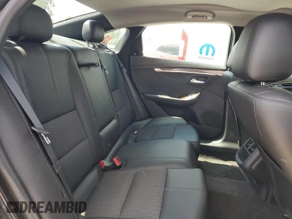 2015 Chevrolet Impala LT with VIN 2G1115SL8F9191938, listed as a Copart auction lot 62836805 with 168,658 mi miles and Clean title. Bid and sale history available at DreamBid. Image 10.