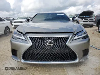 2022 Lexus LS with VIN JTHD51FF5N5017406, listed as a Copart auction lot 73726244 with 6,218 mi miles and Salvage Title. Bid and sale history available at carsss.com. Image 5.
