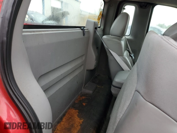 2008 Ford F-150 XL with VIN 1FTRF12258KF03808, listed as a Copart auction lot 59571875 with 101,561 mi miles and Salvage title. Bid and sale history available at DreamBid. Image 10.