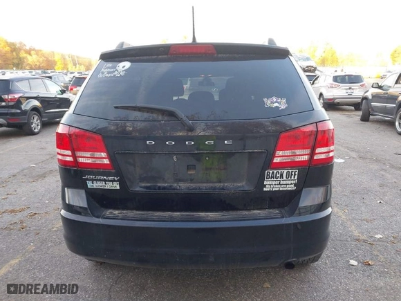 2018 Dodge Journey SE with VIN 3C4PDCAB8JT295146, listed as a IAAI auction lot 40641374 with 112,206 mi miles. Bid and sale history available at carsss.com. Image 16.