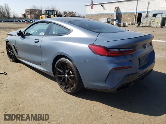 2019 BMW 8 Series M850i xDrive with VIN WBABC4C57KBU96837, listed as a Copart auction lot 47234193 with 0 mi miles. Bid and sale history available at carsss.com. Image 2.