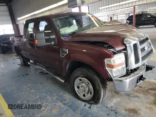 2009 Ford F-250 XL with VIN 1FTSW21509EA50670, listed as a Copart auction lot 83538184 with 112,091 mi miles and Salvage title. Bid and sale history available at DreamBid. Image 4.