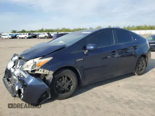 2014 Toyota Prius Four with VIN JTDKN3DU7E0393477, listed as a Copart auction lot 48570305 with 182,873 mi miles and Salvage Title. Bid and sale history available at carsss.com. Image 1.