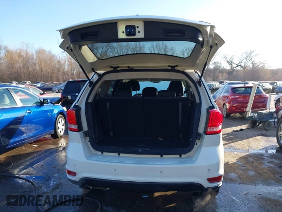 2017 Dodge Journey GT with VIN 3C4PDDEG2HT608729, listed as a IAAI auction lot 41004474 with 134,863 mi miles and . Bid and sale history available at DreamBid. Image 12.
