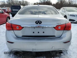2017 Infiniti Q50 Sport z VIN JN1EV7APXHM741159, wystawiony jako Copart lot #43525025 z przebiegiem 143 431 mil mil oraz Szkoda całkowita • Salvage title. Historia ofert i sprzedaży dostępna na DreamBid. Obrazek 6.