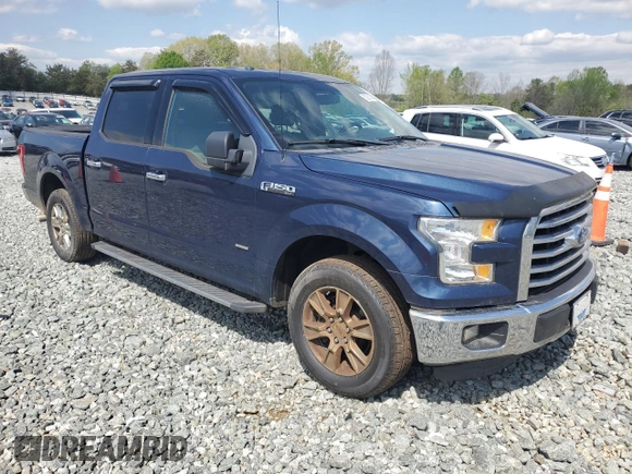 2015 Ford F-150 XL with VIN 1FTEW1CP2FFB18740, listed as a Copart auction lot 52281845 with 189,040 mi miles and Salvage Title. Bid and sale history available at carsss.com. Image 4.