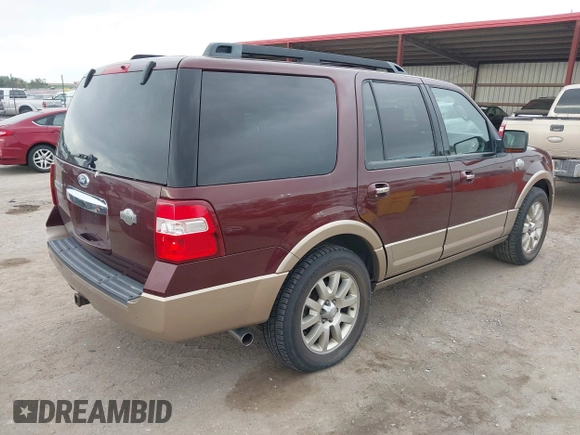 2011 Ford Expedition XLT with VIN 1FMJU1J56BEF04398, listed as a IAAI auction lot 42230992 with 237,746 mi miles and . Bid and sale history available at DreamBid. Image 4.