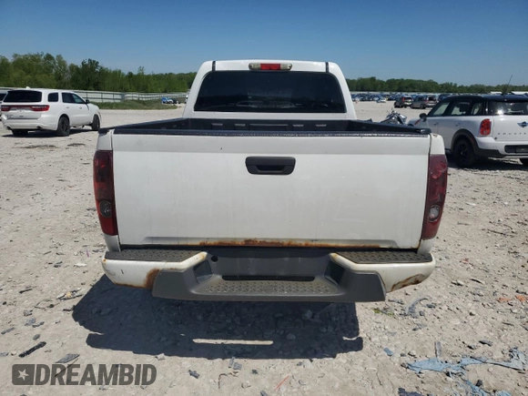 2012 Chevrolet Colorado Work Truck with VIN 1GCCSBF99C8117235, listed as a Copart auction lot 57056905 with 193,238 mi miles and Clean title. Bid and sale history available at DreamBid. Image 6.