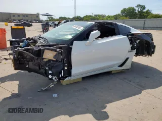 2016 Chevrolet Corvette Z06 3LZ z VIN 1G1YU2D62G5608299, wystawiony jako Copart lot #59345285 z przebiegiem Nie podano mil oraz Szkoda całkowita • Salvage title. Historia ofert i sprzedaży dostępna na DreamBid. Obrazek 1.