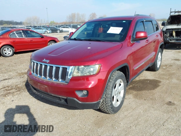 2013 Jeep Grand Cherokee Laredo with VIN 1C4RJEAG9DC538259, listed as a IAAI auction lot 41832676 with 143,000 mi miles. Bid and sale history available at carsss.com. Image 17.