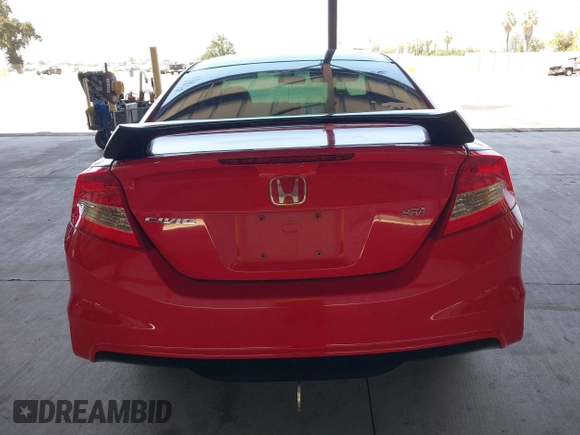 2012 Honda Civic Si z VIN 2HGFG4A54CH709913, wystawiony jako IAAI lot #42496427 z przebiegiem 197 852 mil mil oraz . Historia ofert i sprzedaży dostępna na DreamBid. Obrazek 16.
