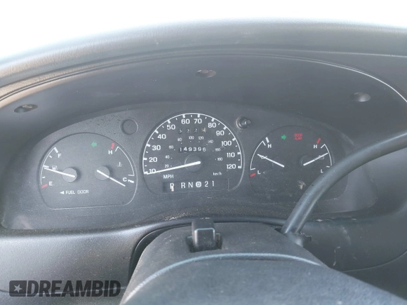 2000 Ford Ranger XL with VIN 1FTYR10V8YTA99803, listed as a IAAI auction lot 42113776 with 149,396 mi miles. Bid and sale history available at carsss.com. Image 7.