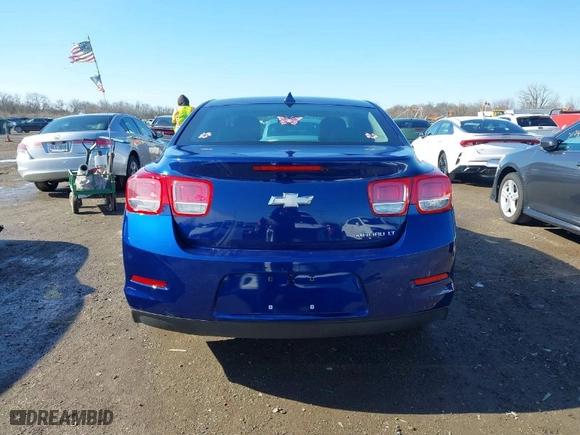 2013 Chevrolet Malibu LT with VIN 1G11C5SA3DU119229, listed as a IAAI auction lot 41860585 with NaN miles. Bid and sale history available at carsss.com. Image 17.