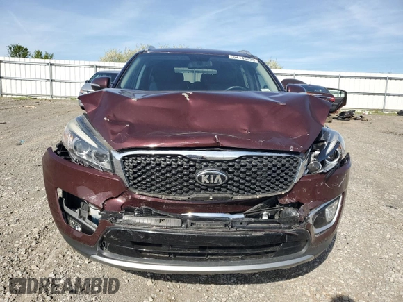 2016 Kia Sorento EX with VIN 5XYPH4A53GG127080, listed as a Copart auction lot 54145025 with 78,814 mi miles and Salvage title. Bid and sale history available at DreamBid. Image 5.