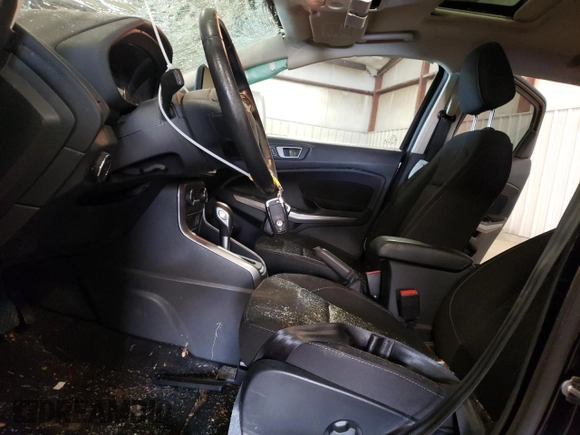 2020 Ford EcoSport SE z VIN MAJ3S2GEXLC324733, wystawiony jako Copart lot #56000475 z przebiegiem 34 578 mil mil oraz Nie do naprawy • Non repairable. Historia ofert i sprzedaży dostępna na DreamBid. Obrazek 7.
