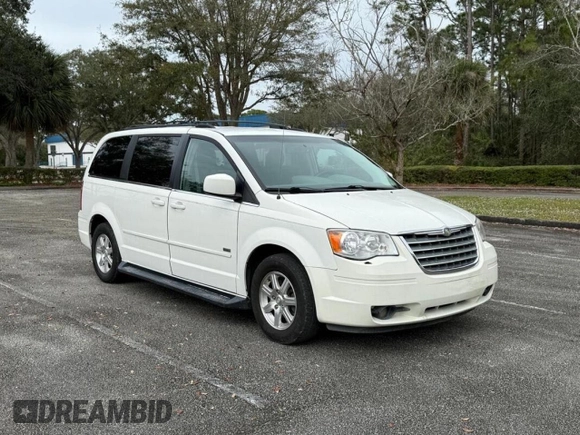 2008 Chrysler Town & Country with VIN 2008TC, listed as a Copart auction lot 48812445 with 188,902 mi miles and Clean Title. Bid and sale history available at DreamBid. Image 1.