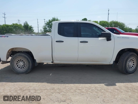 2020 Chevrolet Silverado 1500 Work Truck with VIN 1GCRYAEF5LZ177176, listed as a IAAI auction lot 41895721 with 103,062 mi miles and . Bid and sale history available at DreamBid. Image 13.