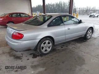 2001 Acura CL Type S with VIN 19UYA426X1A018396, listed as a IAAI auction lot 41480490 with 183,217 mi miles. Bid and sale history available at carsss.com. Image 4.
