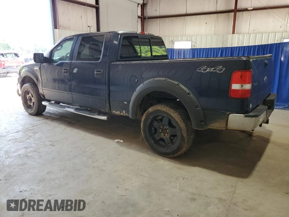 2006 Ford F-150 XLT with VIN 1FTPW14576KE06167, listed as a Copart auction lot 63489045 with 210,307 mi miles and Clean title. Bid and sale history available at DreamBid. Image 2.