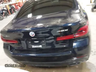 2022 BMW 5 Series 540i xDrive with VIN WBA73BJ06NWX68292, listed as a IAAI auction lot 41093254 with Not provided miles and . Bid and sale history available at DreamBid. Image 16.