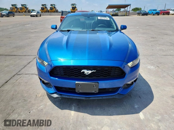 2017 Ford Mustang EcoBoost with VIN 1FA6P8TH2H5322875, listed as a Copart auction lot 58276145 with 60,320 mi miles and Clean title. Bid and sale history available at DreamBid. Image 5.