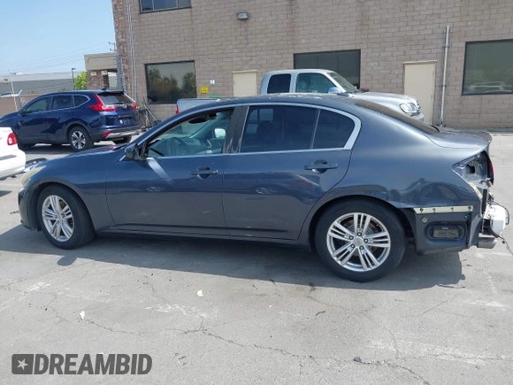 2012 Infiniti G37 Journey with VIN JN1CV6AP0CM620960, listed as a IAAI auction lot 42028874 with Not Provided miles. Bid and sale history available at carsss.com. Image 15.