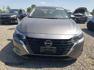 2024 Nissan Sentra SV with VIN 3N1AB8CV9RY309377, listed as a Copart auction lot 62084215 with 8,045 mi miles and Salvage title. Bid and sale history available at DreamBid. Image 5.