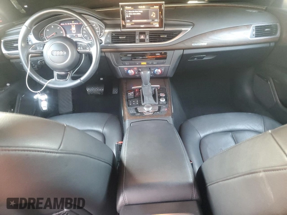 2016 Audi A7 Premium Plus with VIN WAUWMAFC3GN013681, listed as a Copart auction lot 64475455 with 87,646 mi miles and Salvage title. Bid and sale history available at DreamBid. Image 8.