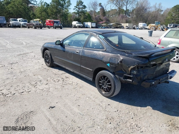 1997 Acura Integra LS with VIN JH4DC4459VS016309, listed as a IAAI auction lot 41866122 with 186,372 mi miles. Bid and sale history available at carsss.com. Image 3.