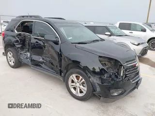 2016 Chevrolet Equinox LT z VIN 2GNALCEKXG6115981, wystawiony jako IAAI lot #42473103 z przebiegiem 167 424 mil mil oraz . Historia ofert i sprzedaży dostępna na DreamBid. Obrazek 1.