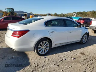 2016 Buick LaCrosse Leather with VIN 1G4GB5G32GF239283, listed as a Copart auction lot 50308315 with 164,958 mi miles and Salvage Title. Bid and sale history available at carsss.com. Image 3.