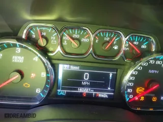 2019 Chevrolet Tahoe Commercial with VIN 1GNLCDECXKR133529, listed as a IAAI auction lot 41890263 with 160,227 mi miles. Bid and sale history available at carsss.com. Image 7.