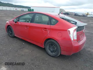 2012 Toyota Prius One with VIN JTDKN3DU9C5480961, listed as a IAAI auction lot 42147741 with 165,921 mi miles. Bid and sale history available at carsss.com. Image 3.