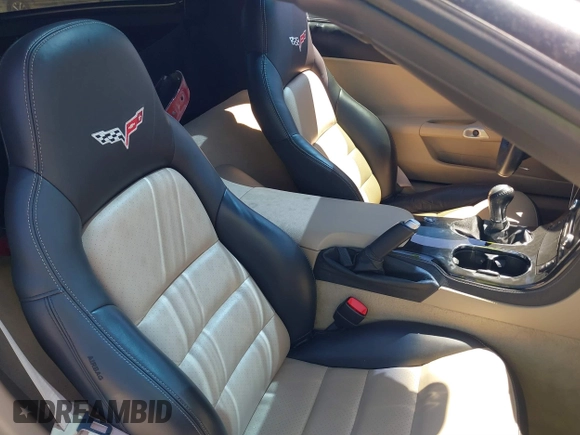 2010 Chevrolet Corvette Grand Sport 3LT with VIN 1G1YS2DW7A5103310, listed as a IAAI auction lot 41844253 with 41,430 mi miles and . Bid and sale history available at DreamBid. Image 8.