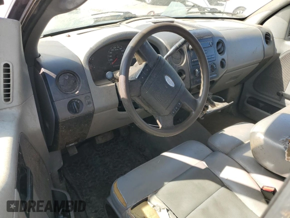 2005 Ford F-150 XL with VIN 1FTRF12W75NA33052, listed as a Copart auction lot 51699885 with 650,175 mi miles and Clean Title. Bid and sale history available at carsss.com. Image 8.