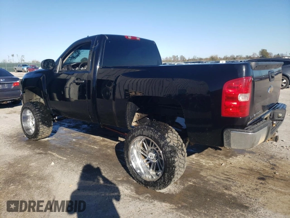 2007 Chevrolet Silverado 1500 1LT with VIN 1GCEK14007Z568223, listed as a Copart auction lot 79881904 with Not Provided miles and Salvage Title. Bid and sale history available at DreamBid. Image 2.