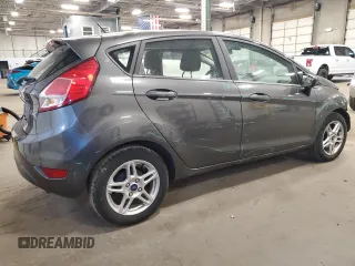 2019 Ford Fiesta SE with VIN 3FADP4EJ1KM138237, listed as a Copart auction lot 50094715 with 57,975 mi miles and Salvage Title. Bid and sale history available at DreamBid. Image 3.