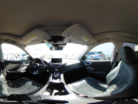 2021 Acura RDX Technology with VIN 5J8TC1H50ML014819, listed as a IAAI auction lot 41684916 with 46,720 mi miles and . Bid and sale history available at DreamBid. Image 18.