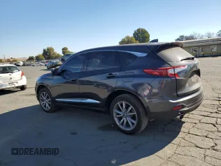 2021 Acura RDX w/Technology Package with VIN 5J8TC2H59ML038526, listed as a Copart auction lot 77088674 with 0 mi miles and Salvage Title. Bid and sale history available at carsss.com. Image 2.