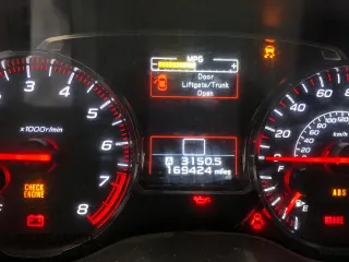 2019 Subaru WRX Premium с VIN JF1VA1C64K9800720, выставлен на аукционе Copart как лот 58275105 с пробегом 169 424 миль миль и Чистый • Clean title. История ставок и продаж доступна на DreamBid. Изображение 8.